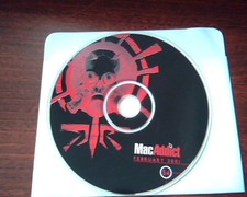 CD MacAddict Mac Addict February 2001 54 picture