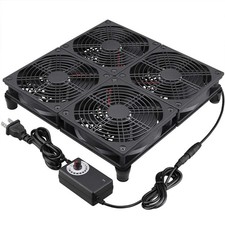Rounter Tv Box Cooling Fan With Speed Control 182cfm Big Airflow Cooling For Asu picture
