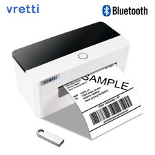 VRETTI Bluetooth Thermal Shipping Label Printer with Labels For UPS USPS FedEx picture