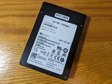 Seagate 3.84TB Nytro 3131 SAS 12G SFF SSD NetApp 512 byte 2LZ205-038 100% Health picture