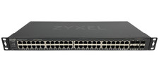 Zyxel GS1920-48V2 48-Port Gigabit Smart Managed Switch + 4 Combo SFP Rackmount picture