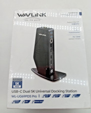 Wavlink | WL-UG69PD5 Pro | USB-C Dual 5K Universal Docking Station picture