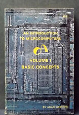 AN INTRODUCTION TO MICROCOMPUTERS VOLUME I AND II by ADAM OSBORNE picture
