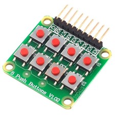 2x4 Keypad 4x2 Keypad 8 Push Buttons Key Board Matrix Keyboard Button for 3053 picture
