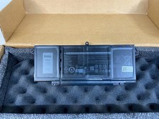OEM Genuine 63Wh 7FMXV Battery For Dell Latitude 5320 7320 7420 7520 4M1JN TN2GY picture