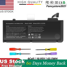 A1278 A1322 Battery For MacBook Pro 13