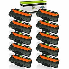 10PK fit for Samsung Xpress M2820DW M2830DW Toner Cartridge MLT-D115L MLT-D115S picture