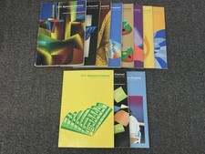 Lot of 11 IBM Systems Journal Volume 19, 20 21 Books Vintage 1980-1982 picture
