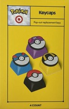 Pokemon x Target Keyboard Key Caps NEW IN BOX picture