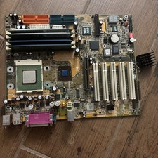 ABIT TH7-RAID Motherboard with Intel Pentium 4 CPU and RAM – Vintage Computer Pa picture