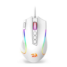 Redragon M612 Predator RGB Gaming Mouse 8000 DPI Wired 11 Buttons White picture