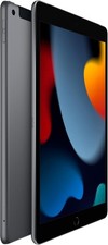 Apple iPad (9th Generation) 64GB, Wi-Fi + 4G, 10.2 in - Space Gray Used Good picture