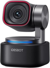 OBSBOT Tiny 3 AI-Powered Spatial Audio 4K PTZ Webcam for PC Laptop Zoom Meeting picture