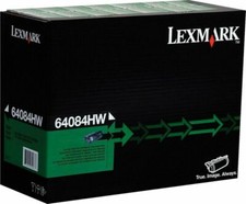 Lexmark 64084HW Black Toner Cartridge OEM picture