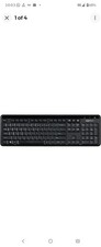 Amazon Basics 2.4GHz Wireless Keyboard Quiet and Compact US Layout (QWERTY) picture