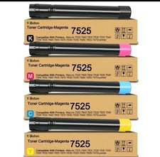 High Yield 7525 Toner Cartridge Pack Compatible for Xerox Workcentre 7830 7835 picture