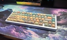 Custom 65% Wireless Aluminum Mechanical Keyboard | AL66 | Hand lubed linear picture