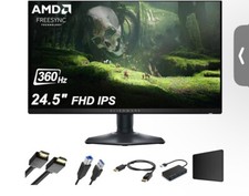 Alienware 360 Hz And Freesync 24in Monitor picture