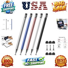 Stylus 5 Pcs, 2-in-1 Stylus Pen for Touch Screen, High Precision and Sensitiv... picture