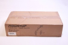 Mountup Single Monitor Desk Mount, Adjustable Gas Spring Monitor Arm S picture