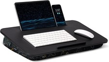 Lap Desk - Portable Laptop Stand & Large：21.8x12.1 inches, Joysticks  picture