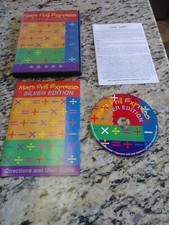 Math Drill Express Silver Edition CD Mac/Pc 2006 Learning Math Facts Elementary  picture