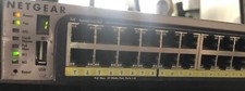 NETGEAR PROSAFE GSM7252PS PLEASE READ picture
