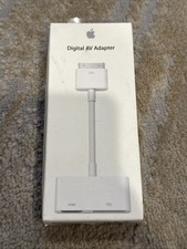 100% Genuine Apple A1422 30-Pin Digital AV HDMI ADAPTER 2nd Gen MD098ZM/A OEM picture