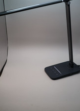 LED Desk Lamp Dimmable Table Lamp Reading Lamp with USB Charging Port, Black picture
