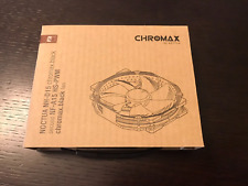 New CHROMAX by Noctua NF-A15 HS-PWM chromax.black 12V 1500RPM 140mm Fan 4pins picture