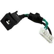 AC DC POWER JACK HARNESS CABLE for Toshiba Qosmio F45-AV410 F45-AV413 F45-AV423 picture
