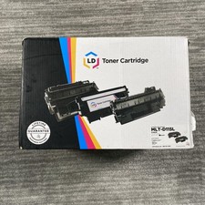 LD Products MLT-D115L Compatible Toner Cartridge 2 Pack Black Samsung Printers picture