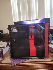 NZXT H210i Black/ Red ATX Mini-ITX Desktop Computer Case - New Open Box picture