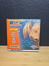 Matchbox Deep Sea Explorer 1999 CD Game Software Mac Windows 95 98 picture