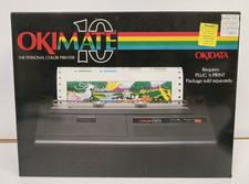 Okidata Okimate 10 Personal Color Printer for Atari/Commodore - NEVER USED picture