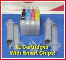 Compatible Refillable Cartridge For Epson XP-200, XP-300, XP-310, XP-400, XP 410 picture