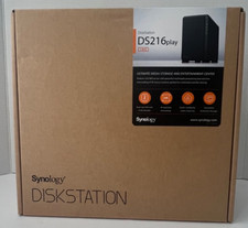 SYNOLOGY DiskStation DS216play 2 Bay Network-Attached Storage (NAS) Factory Seal picture