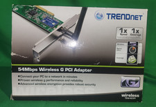 TRENDnet TEW-423PI 54Mbps 802.11g Wireless PCI Adapter  picture