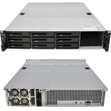 Synology RX1214RP NAS Rack Expansion Unit 9x 4TB ( 36TB ) SATA HDD WD Red picture