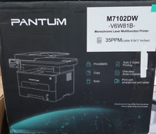 Pantum M7102DW V6W81B Monochrome Laser Multifunction Printer / Factory Sealed picture
