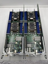 Lot of 2 Supermicro X11DPT-PS Server Node w/ 2x Xeon Gold 5218 SRF8T & Heatsinks picture
