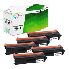 TCT 5PK TN431 / TN433 Compatible Toner set For Brother HL-L8260CDW L8360CDW picture