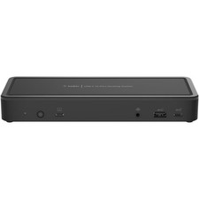 Belkin INC003TTBK Universal USB-C Triple Display Laptop Docking Station - 85W picture