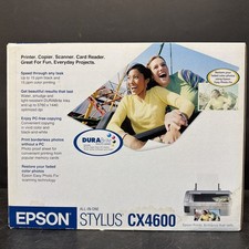 Epson Stylus CX4600 All-in-One Inkjet Printer New in Box picture