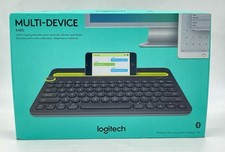 Logitech Bluetooth Multi-Device Keyboard K480 for iPhone/Android (Open Box) picture