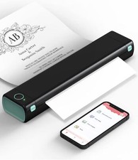 Phomemo M08F Portable A4 Printer Thermal Printer Bluetooth Inkless Printer US picture