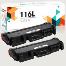 2 Packs MLT-D116L Toner Cartridge For SAMSUNG SL-M2835DW SL-M2885FW SL-M2625D picture