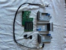 T466H Dell Poweredge R910 SAS Backplane 0T466H, C859K, 3 J197M and Y100N Cable A picture