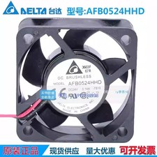 Delta AFB0524HHD 24V DC 0.14A 2-wire cooling fan picture