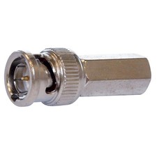 DOLPHIN COMPONENTS CORP DC-UG78-10 Coupler,Cable,BNC/Male,RG59,PK10 11Y906 picture